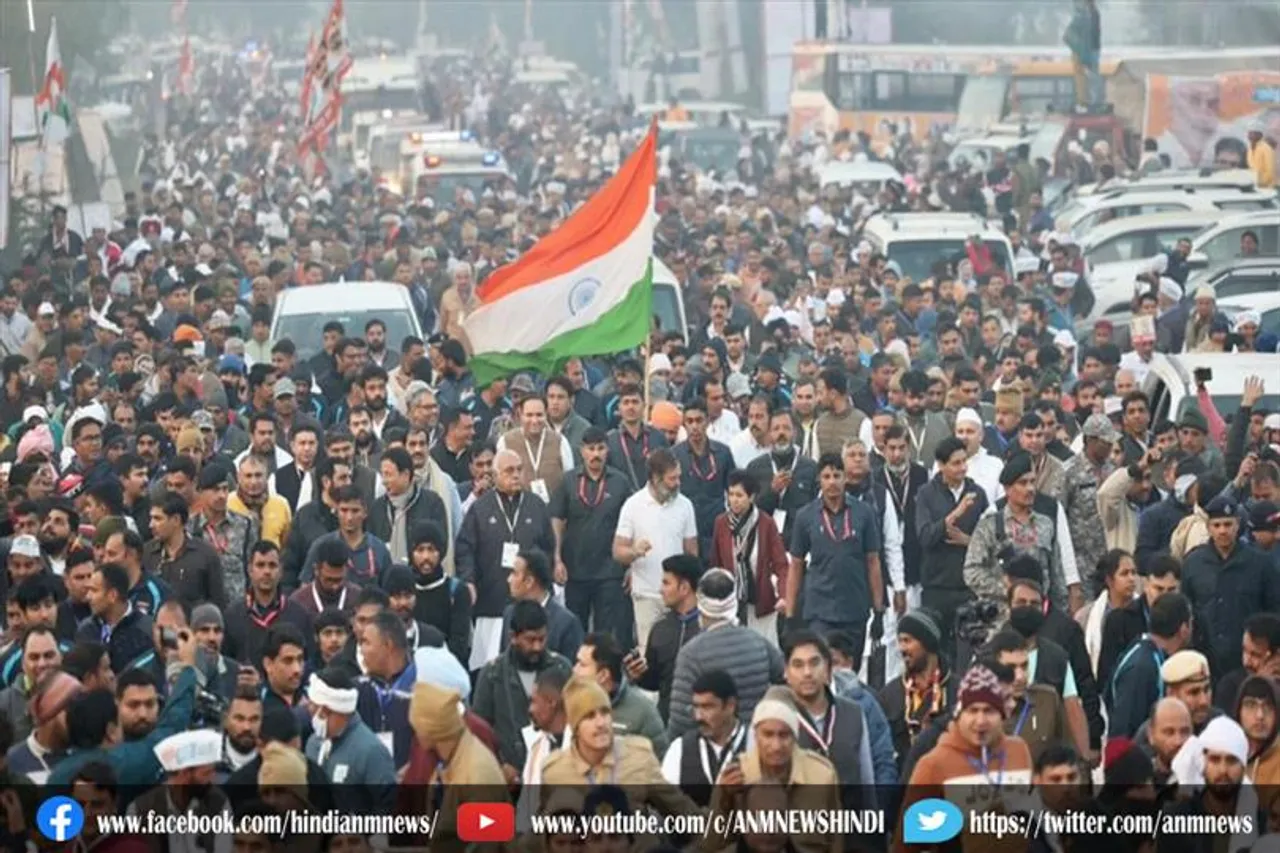 भारत जोड़ो यात्रा पर लग सकता है ब्रेक