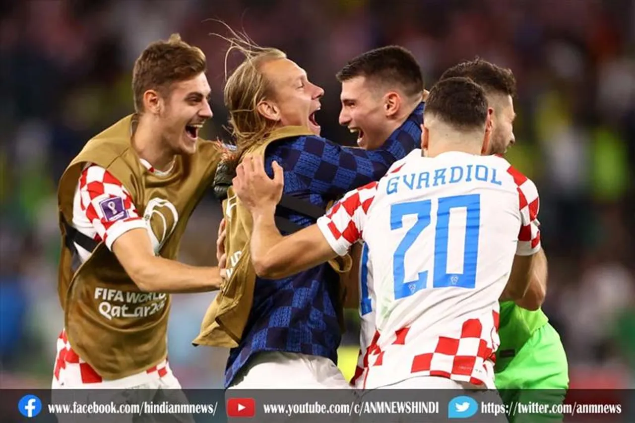 क्रोएशिया ने ब्राजील को 4-2 से हराया