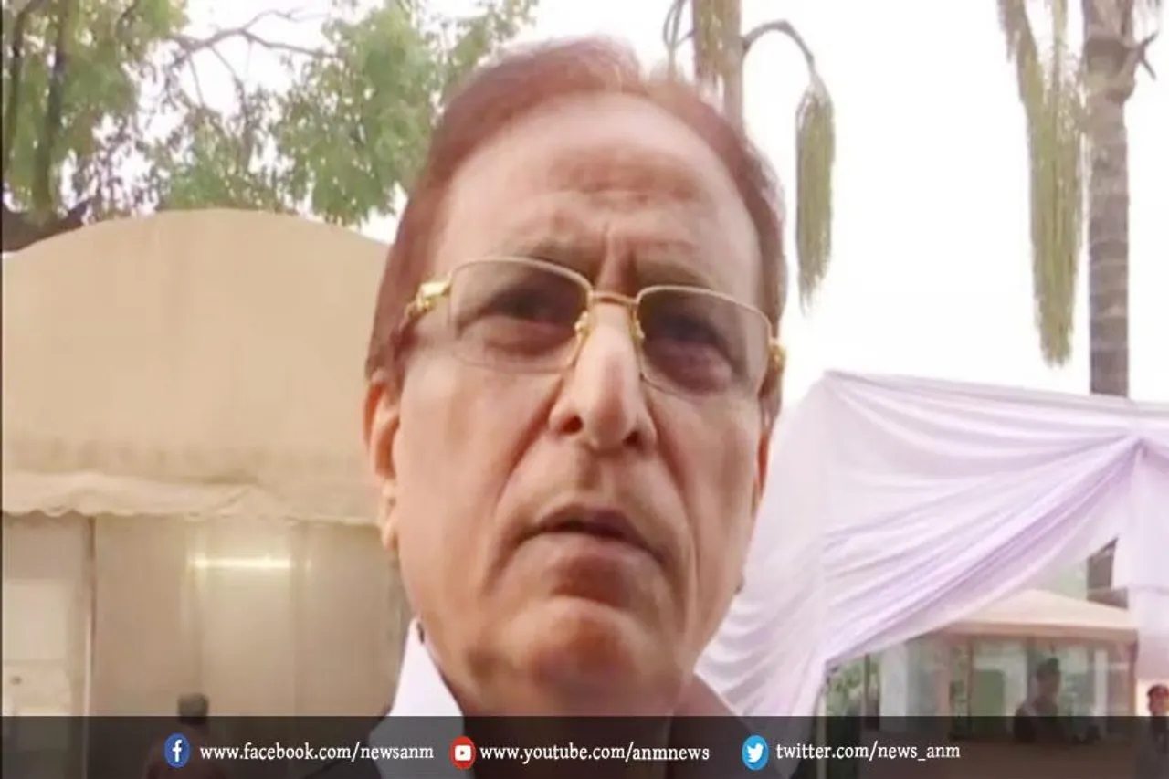 जेल में बंद आजम खां से मिलने पहुंचे सपा नेता रविदास