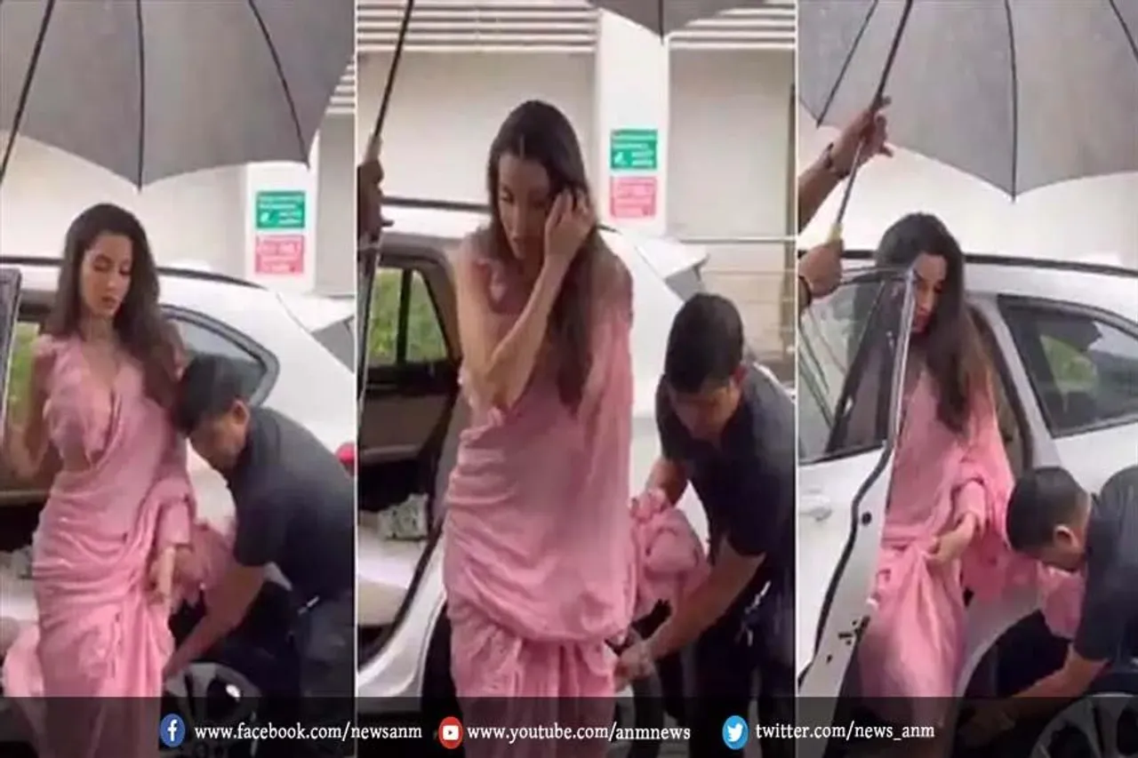 नोरा का वीडियो देख फैंस बोले उफ़!