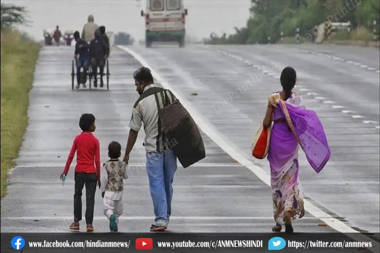 नोएडा में प्रवासी मजदूरों को काम ढूंढने में दिक्कत