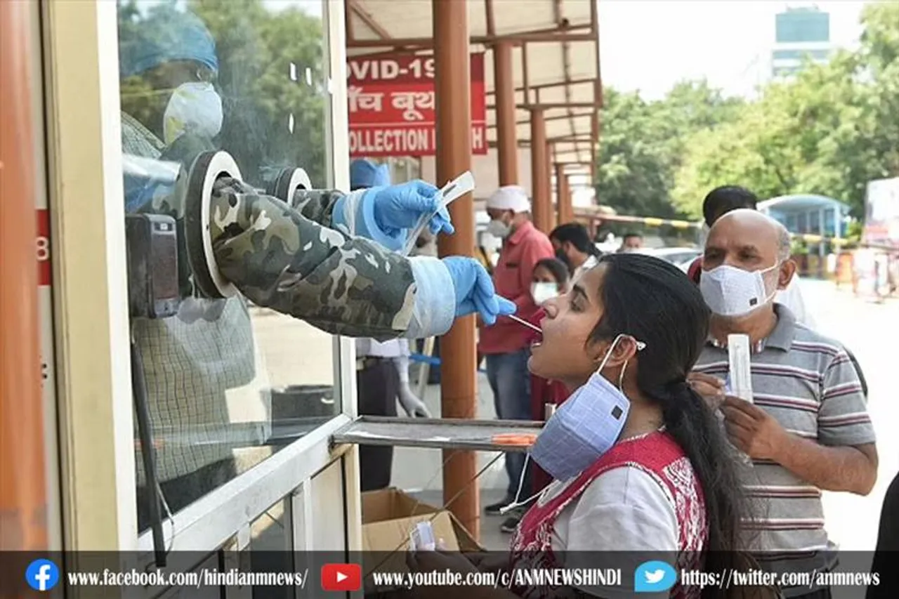 देश में पिछले 24 घंटों में कोरोना के 1,778 मामले सामने आए