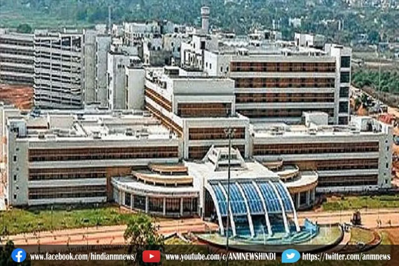 भुवनेश्वर एम्स में कोरोना विस्फोट