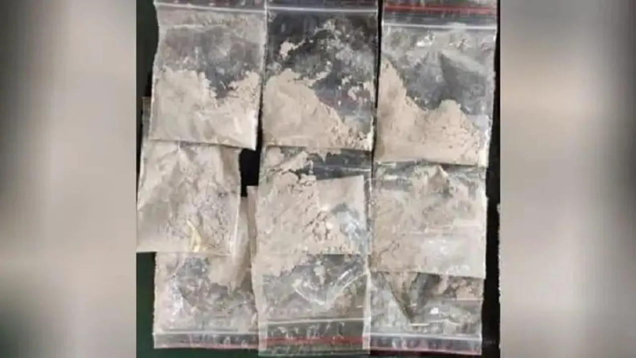 एक करोड़ की नशीली दवाओं के साथ छह तस्कर गिरफ्तार