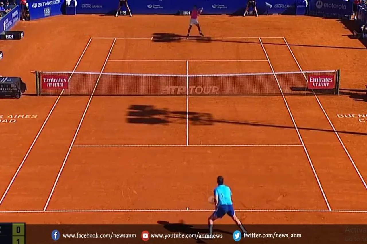 सीज़न डेब्यू में अलकराज ने ब्यूनस आयर्स का जीता खिताब