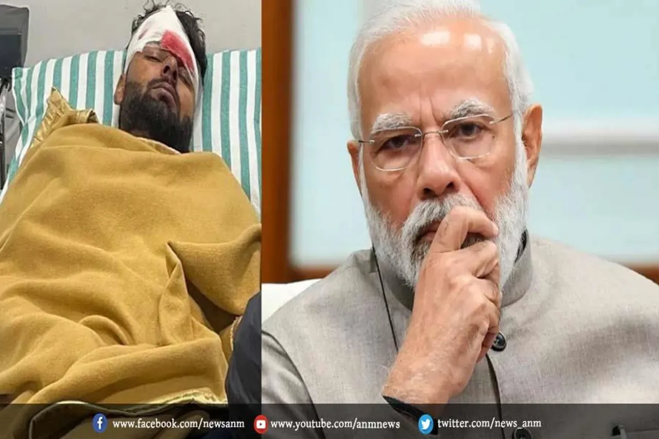 पीएम मोदी ने की पंत की मां से बात