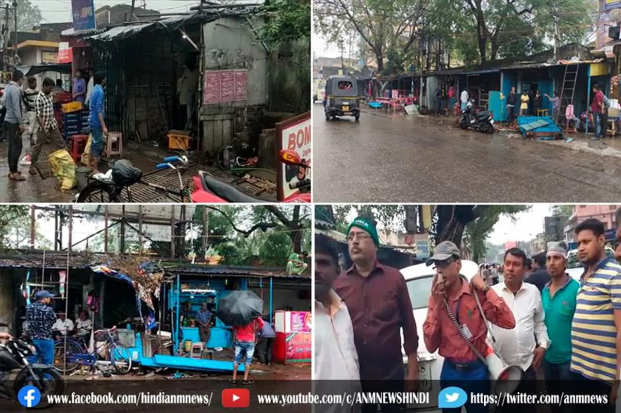 आज आखिरी दिन, दुकानदार अपना अवैध अतिक्रमण खुद ही हटाते दिखे