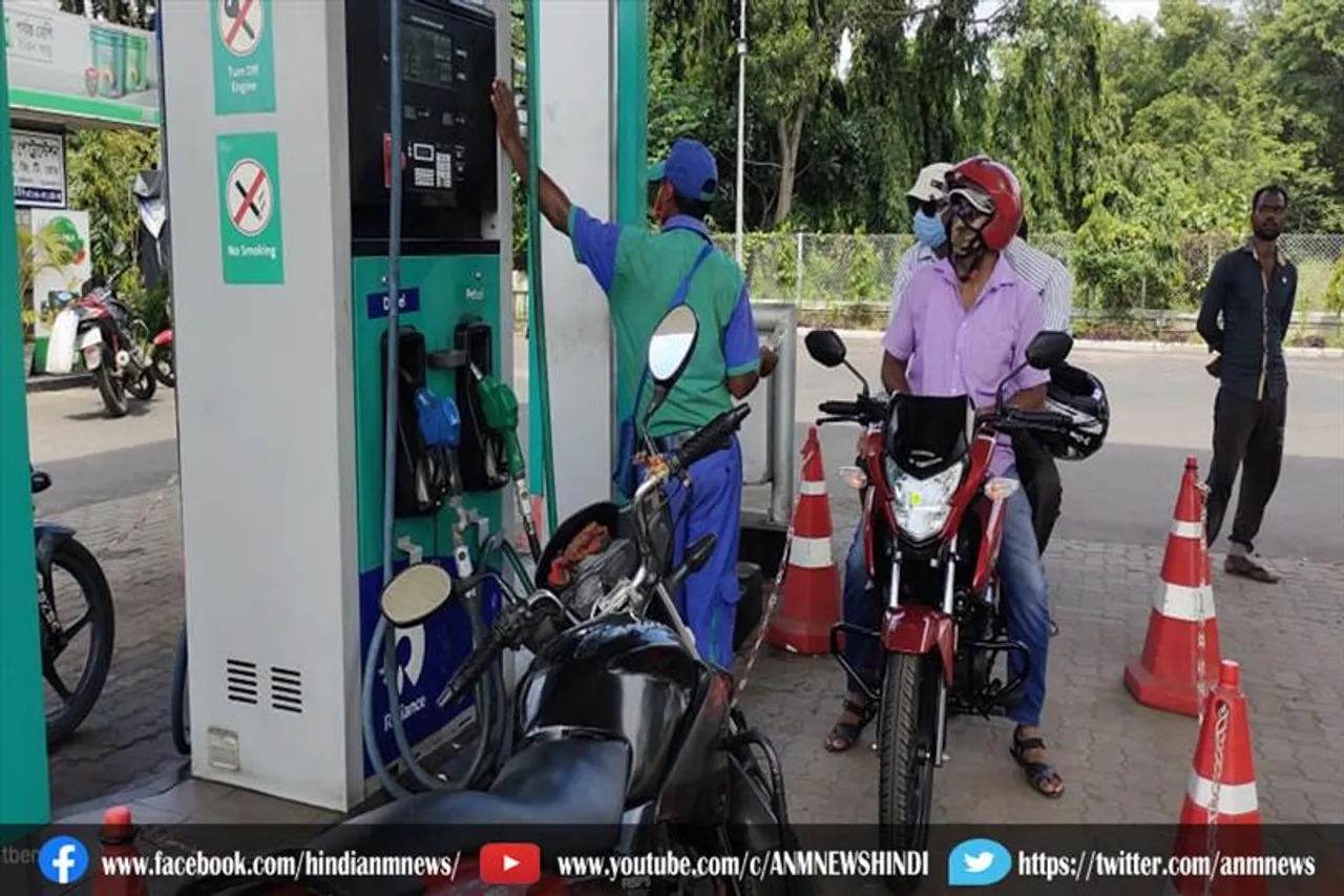 पेट्रोल और डीजल में आज नहीं हुआ कोई बदलाव