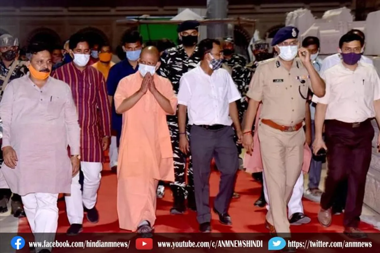 आज वाराणसी आएंगे मुख्यमंत्री योगी आदित्यनाथ