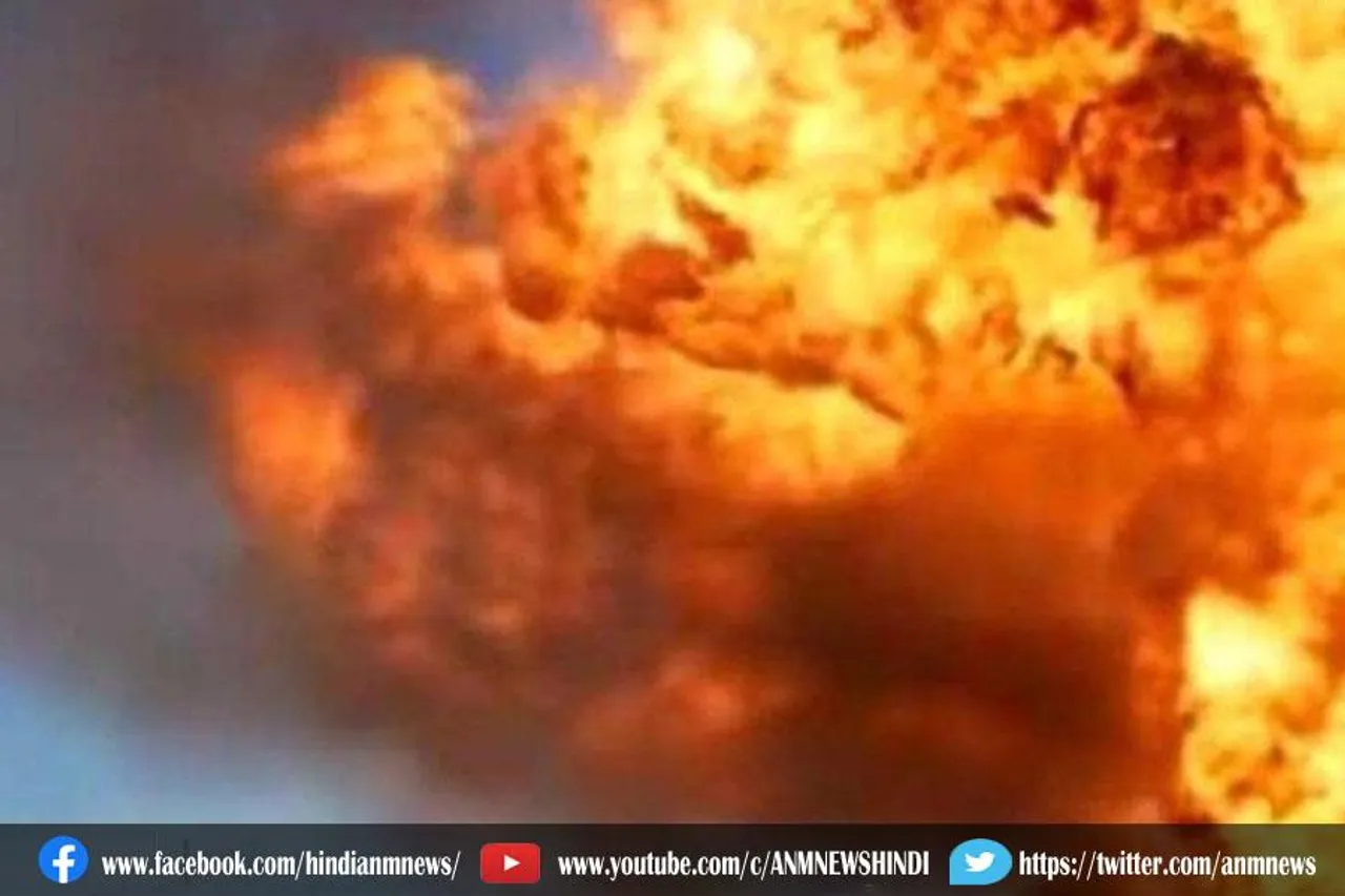 चीन में गैस लीक से बड़ा धमाका
