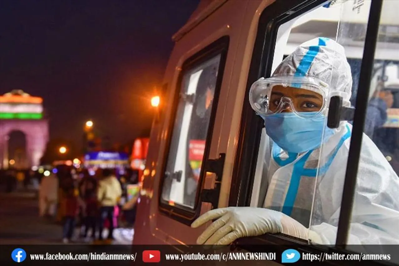 देश में पिछले 24 घंटों में 2539 लोगों को हुआ कोरोना