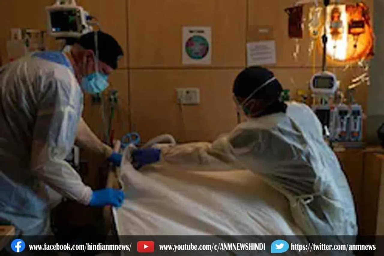 देश में पिछले 24 घंटों में 107474 नए मामले आए सामने