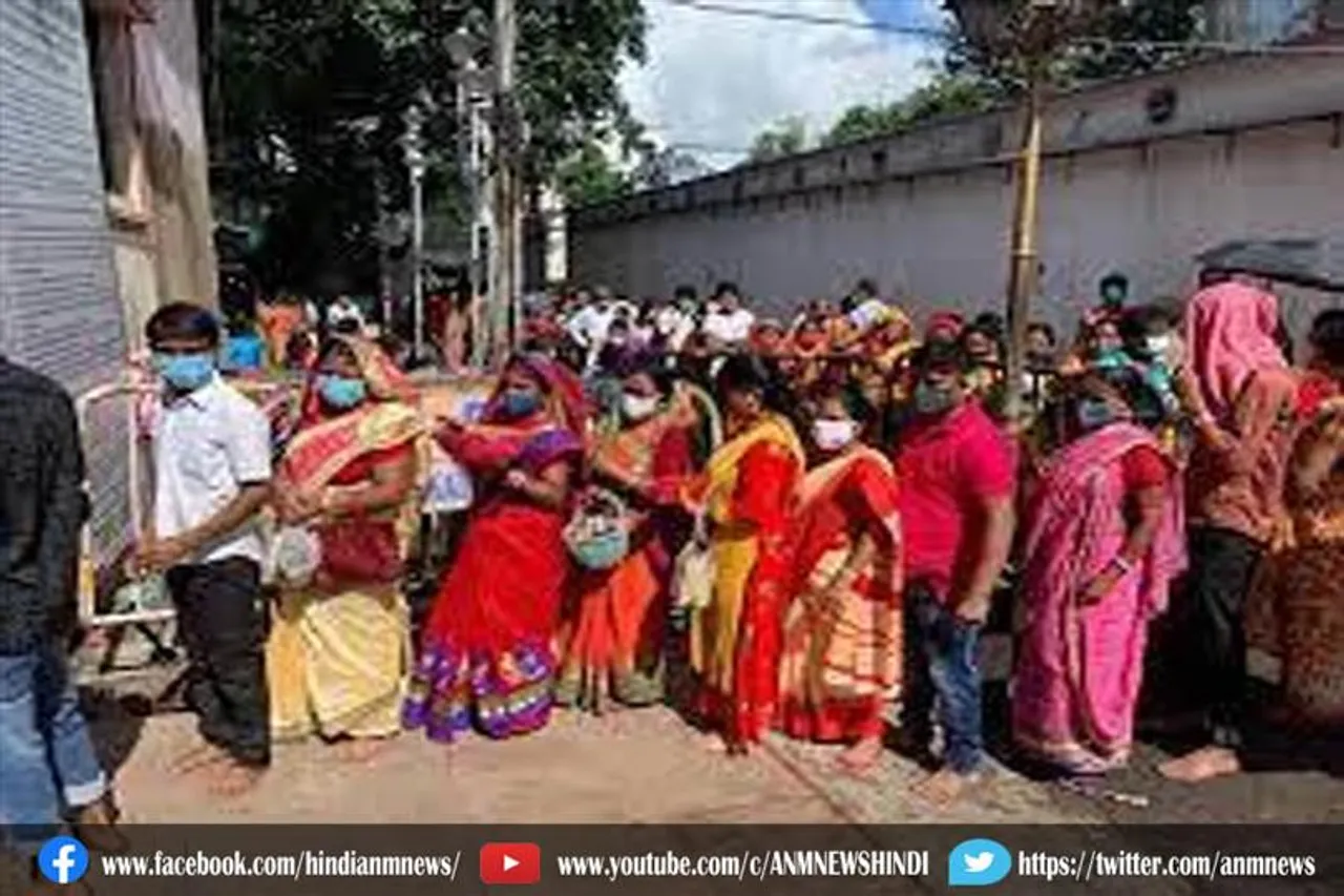 आज बिपट्टरिणी पूजा, कालीघाटी पर उमड़ी श्रद्धालुओं की भीड़