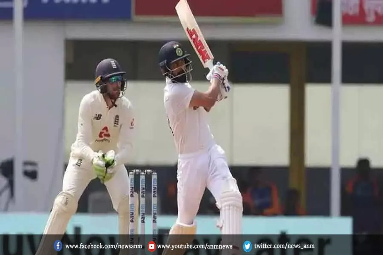 भारत के 50 रन पूरे