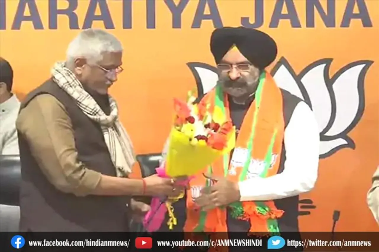 अकाली दल को बड़ा झटका, मनजिंदर सिंह सिरसा बीजेपी में हुए शामिल