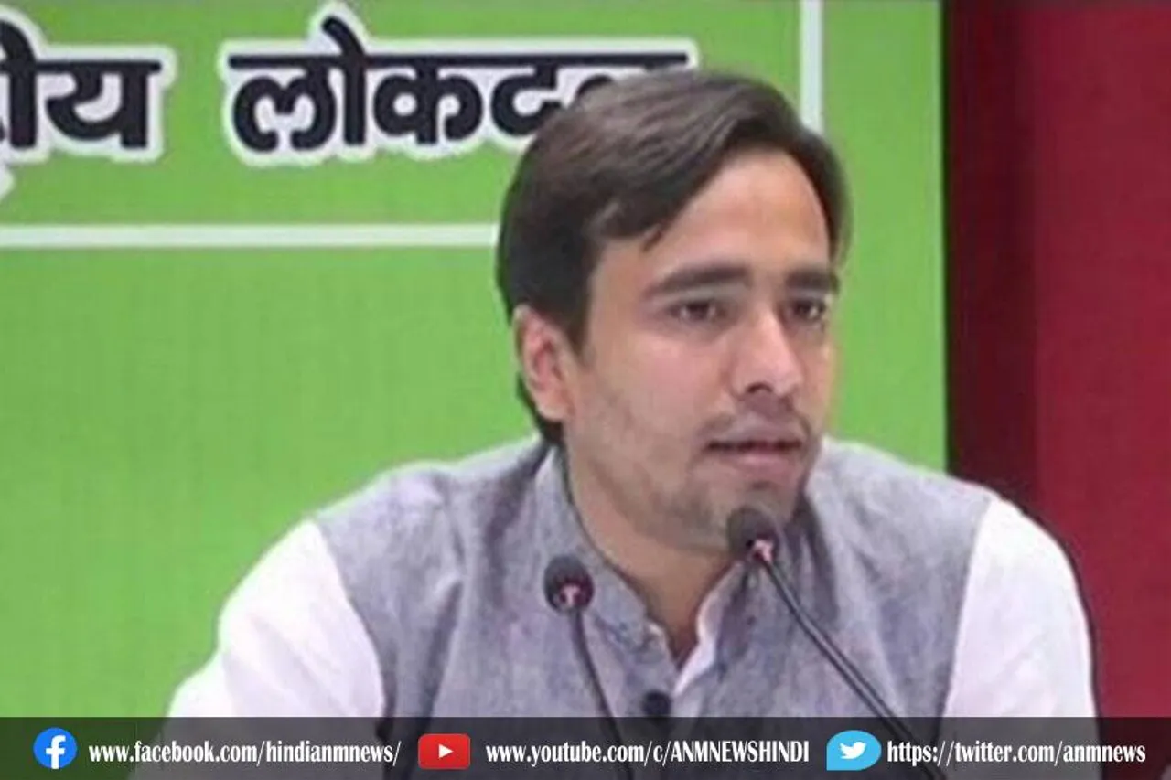 हमारे प्रत्याशी को वीडियो वैन चलाने की अनुमति नहीं मिल रही: जयंत