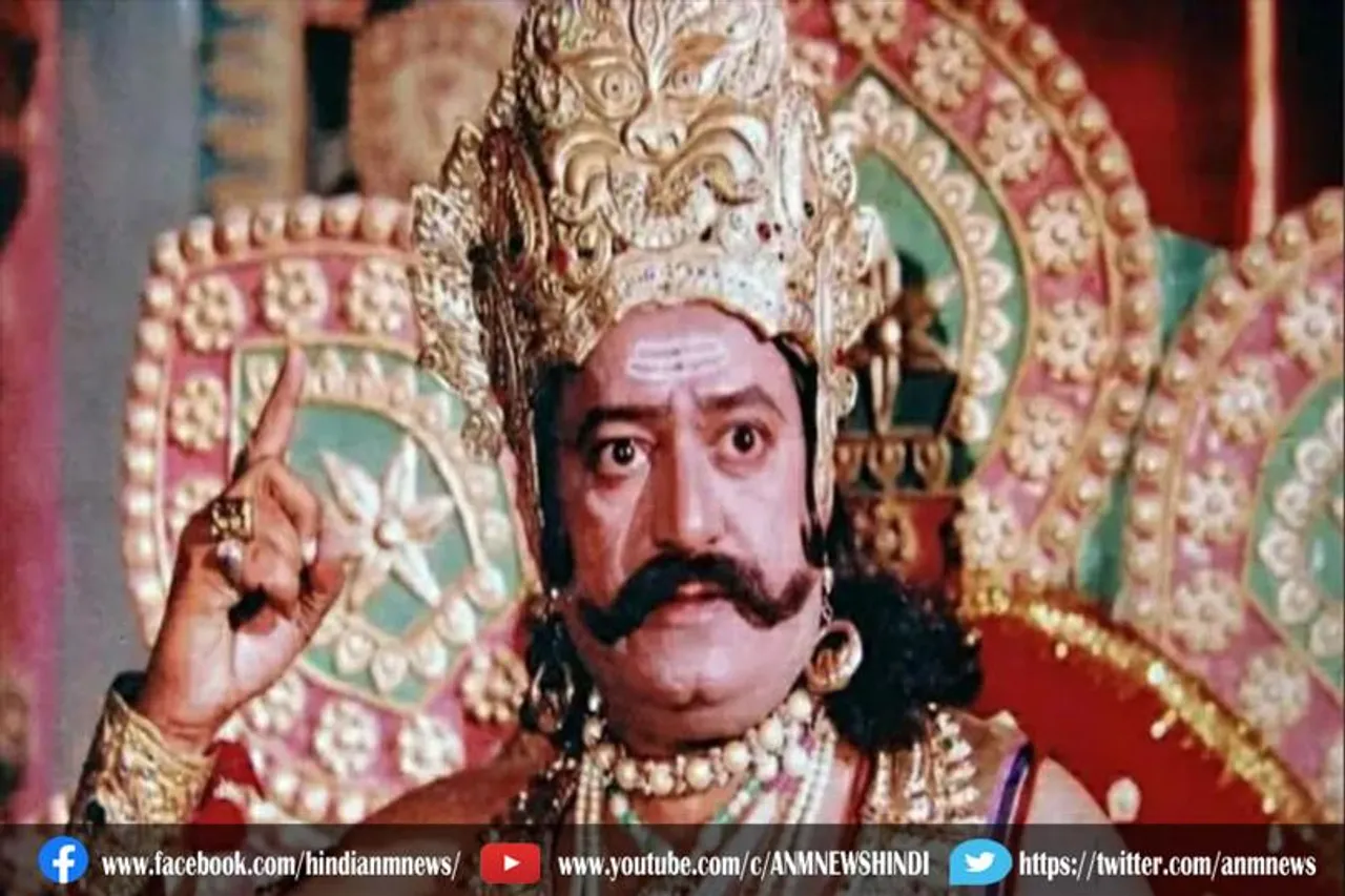 रामायण के रावण 'अरविंद नहीं रहे