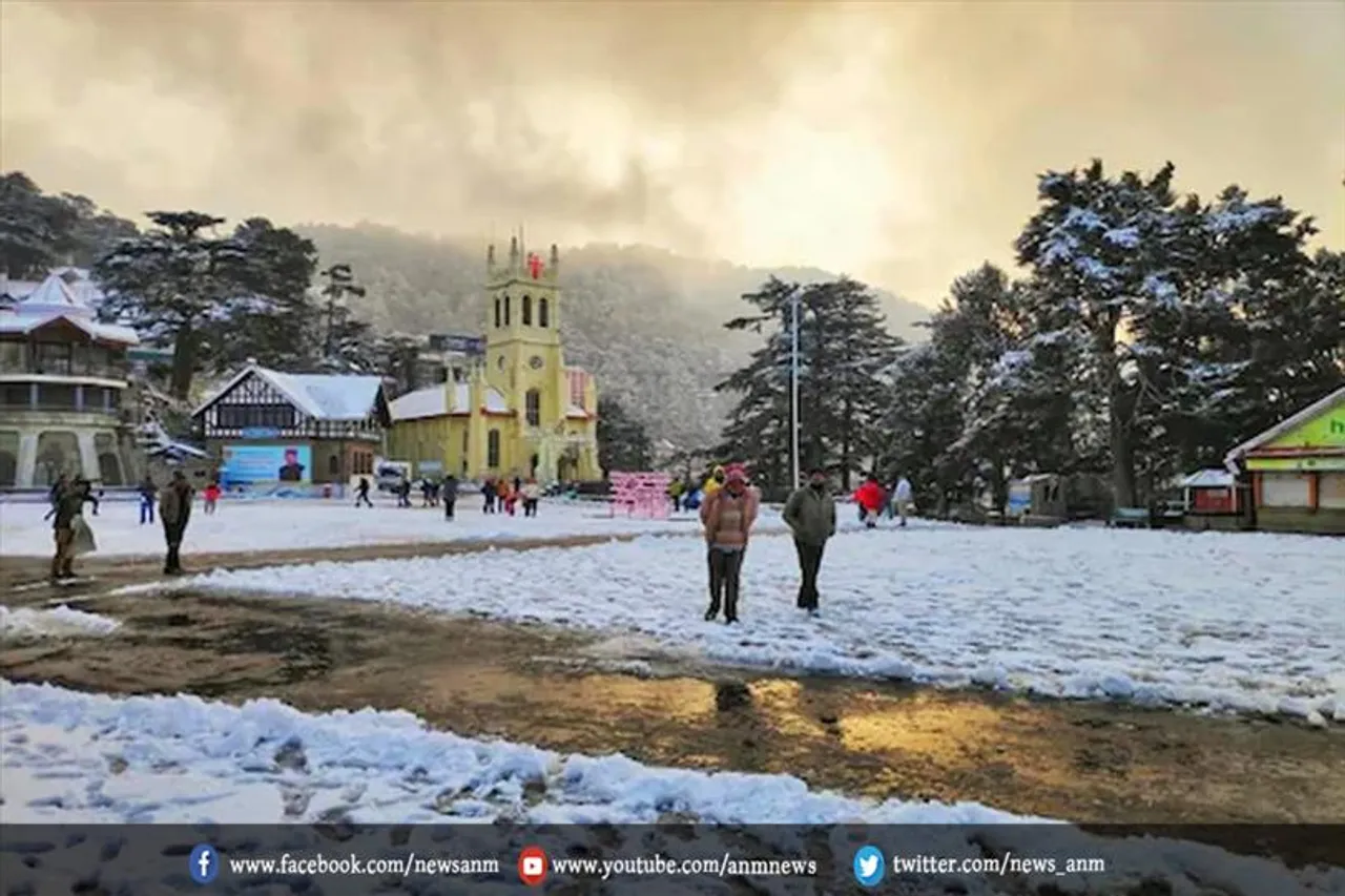 शिमला में येलो अलर्ट