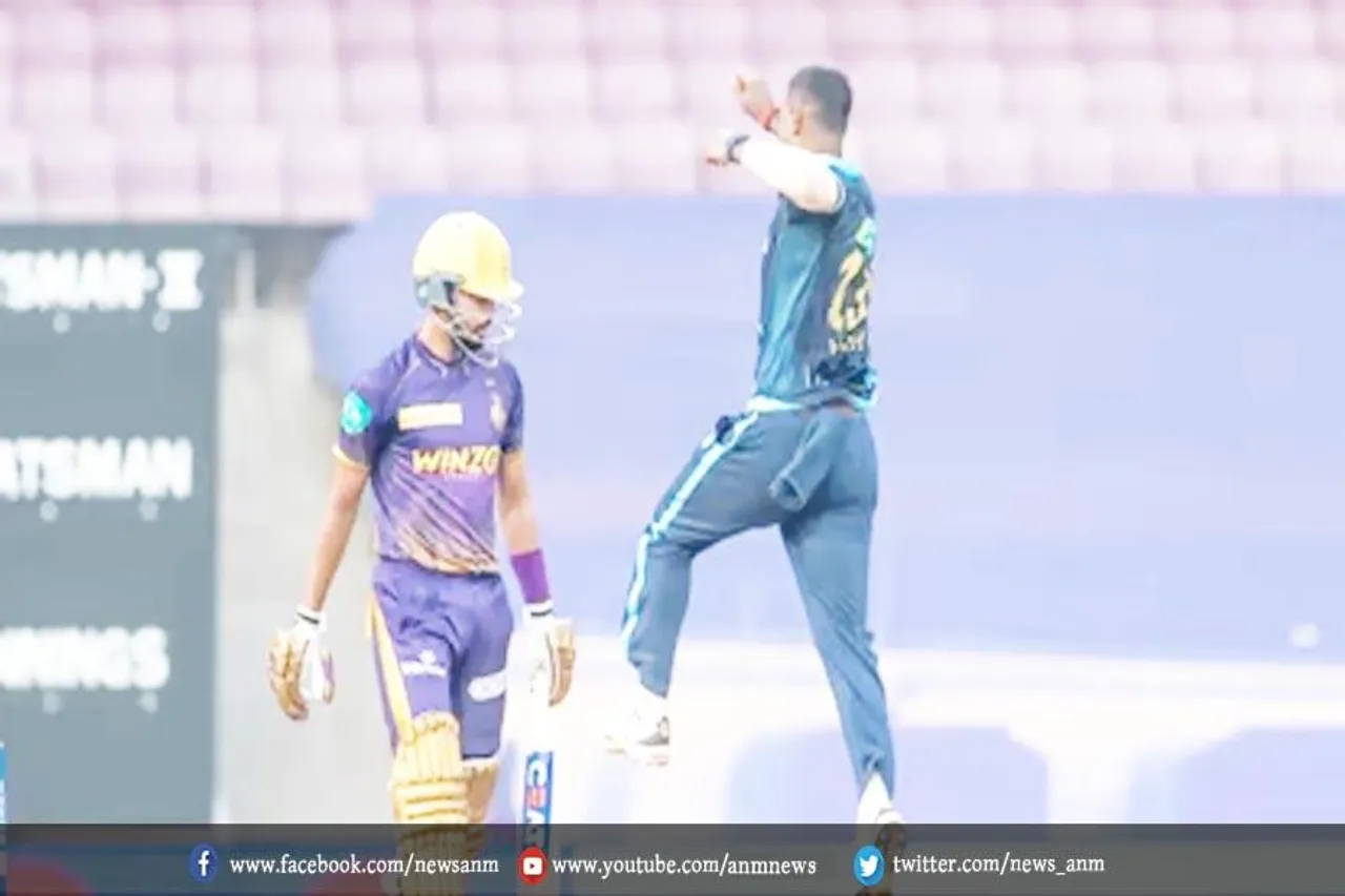 KKR vs GT: कोलकाता के 50 रन पूरे
