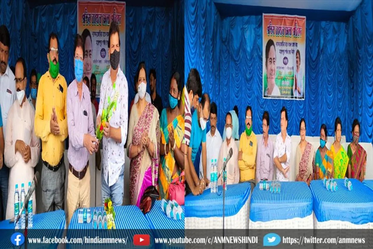 बाराबनी विधायक ने ग्रामीणों से किया वादा निभाया , सड़क एंव पेयजल की दी सौगात