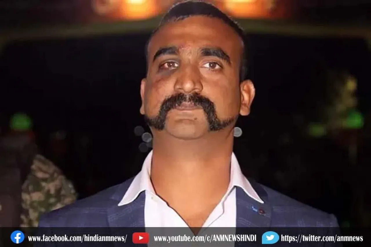 लड़ाकू विमान मार गिराने वाले विंग कमांडर अभिनंदन को मिला प्रमोशन