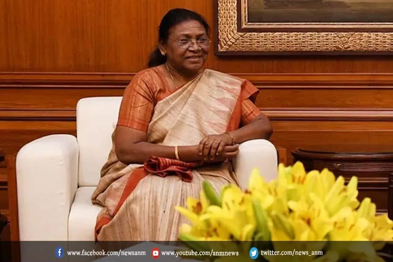 अमृतसर पहुंची राष्ट्रपति द्रौपदी मुर्मू