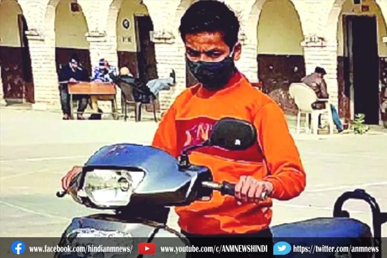 नौवीं कक्षा के छात्र का कमाल
