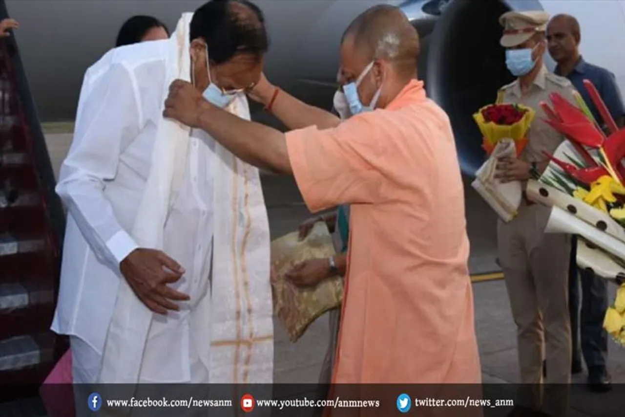 आज रामनगरी आएंगे उपराष्ट्रपति वेंकैया नायडू