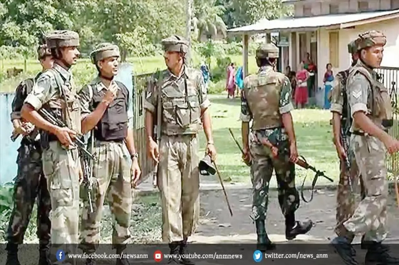 मणिपुर के विभिन्न हिस्सों से आतंकी गिरफ्तार