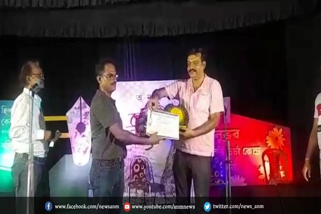 कोरोना योद्धाओं को किया गया सम्मानित