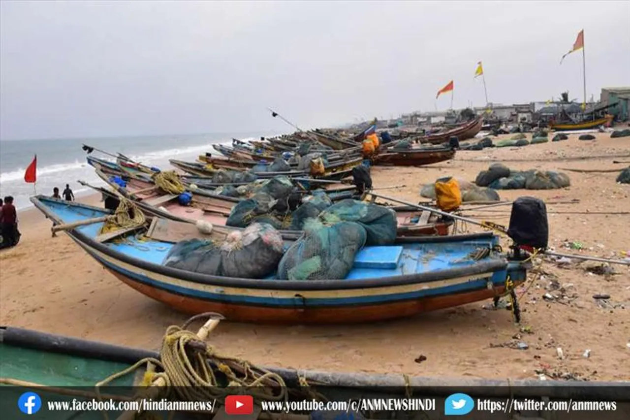 आज शाम विशाखापट्टनम तक पहुंचेगा 'जवाद' तूफान