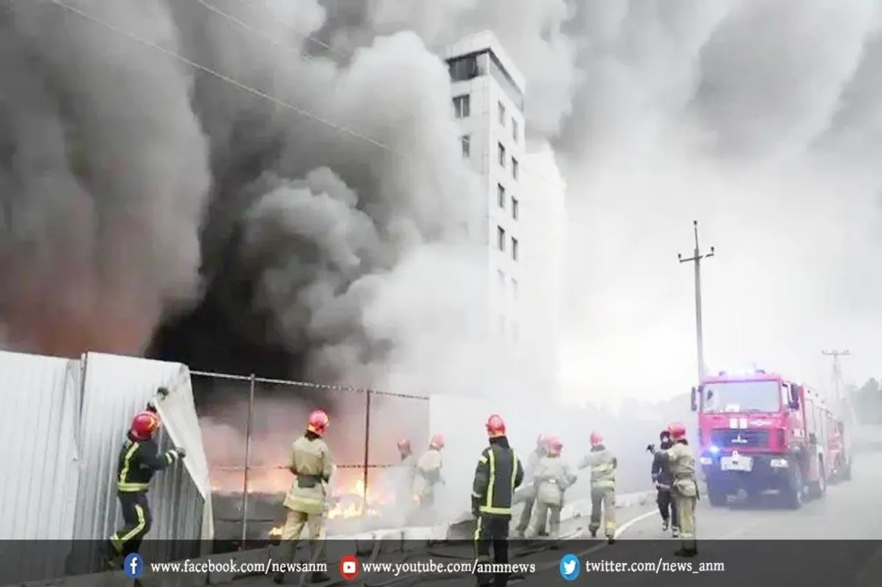 यूक्रेनी वर्ल्ड कांग्रेस ने शुरू किया 'यूनाइट विद यूक्रेन'