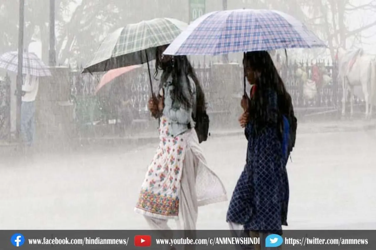 मध्यप्रदेश के 25 जिलों में बारिश के आसार