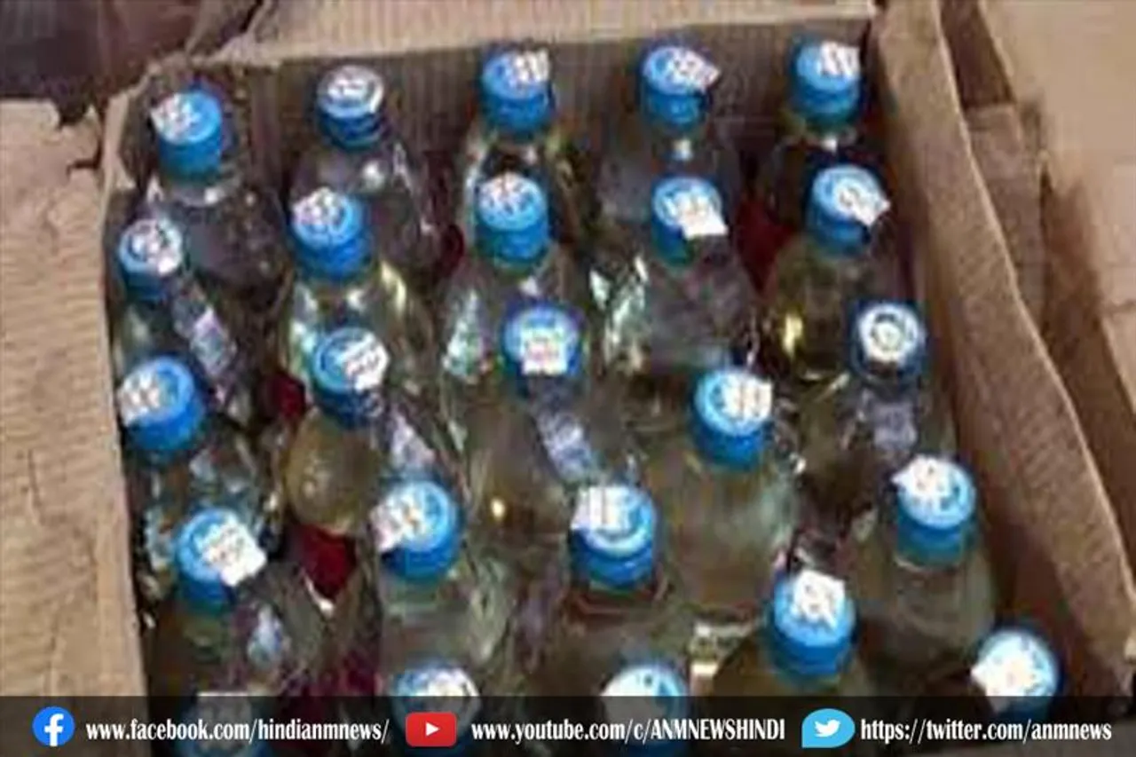अवैध शराब की बिक्री जारी