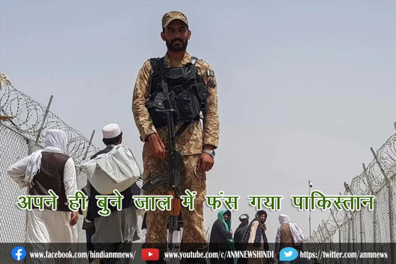 अपने ही बुने जाल में फंस गया पाकिस्तान
