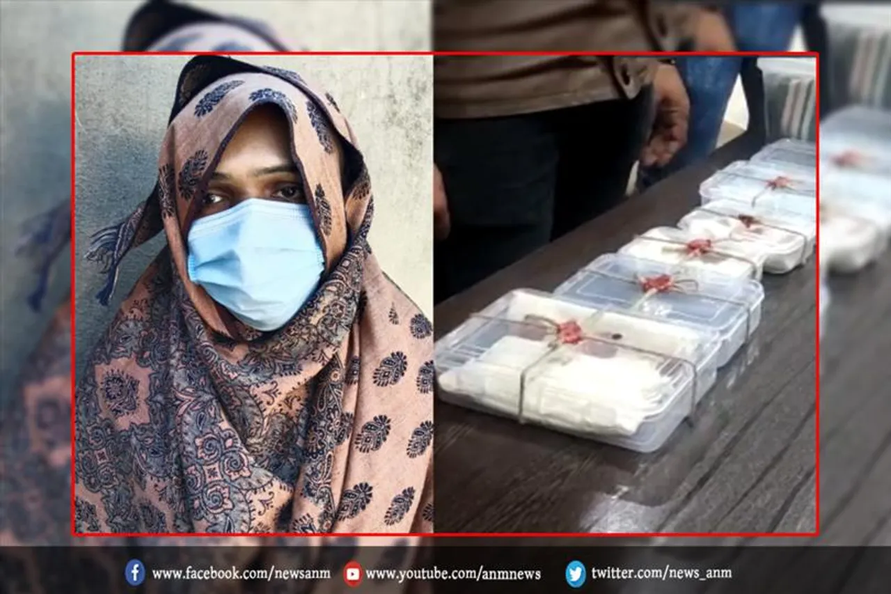 ड्रग्स स्मगलिंग: गिरफ्तार एयर होस्टेस ने ढाई करोड़ रुपये का किया ड्रग्स खपाया