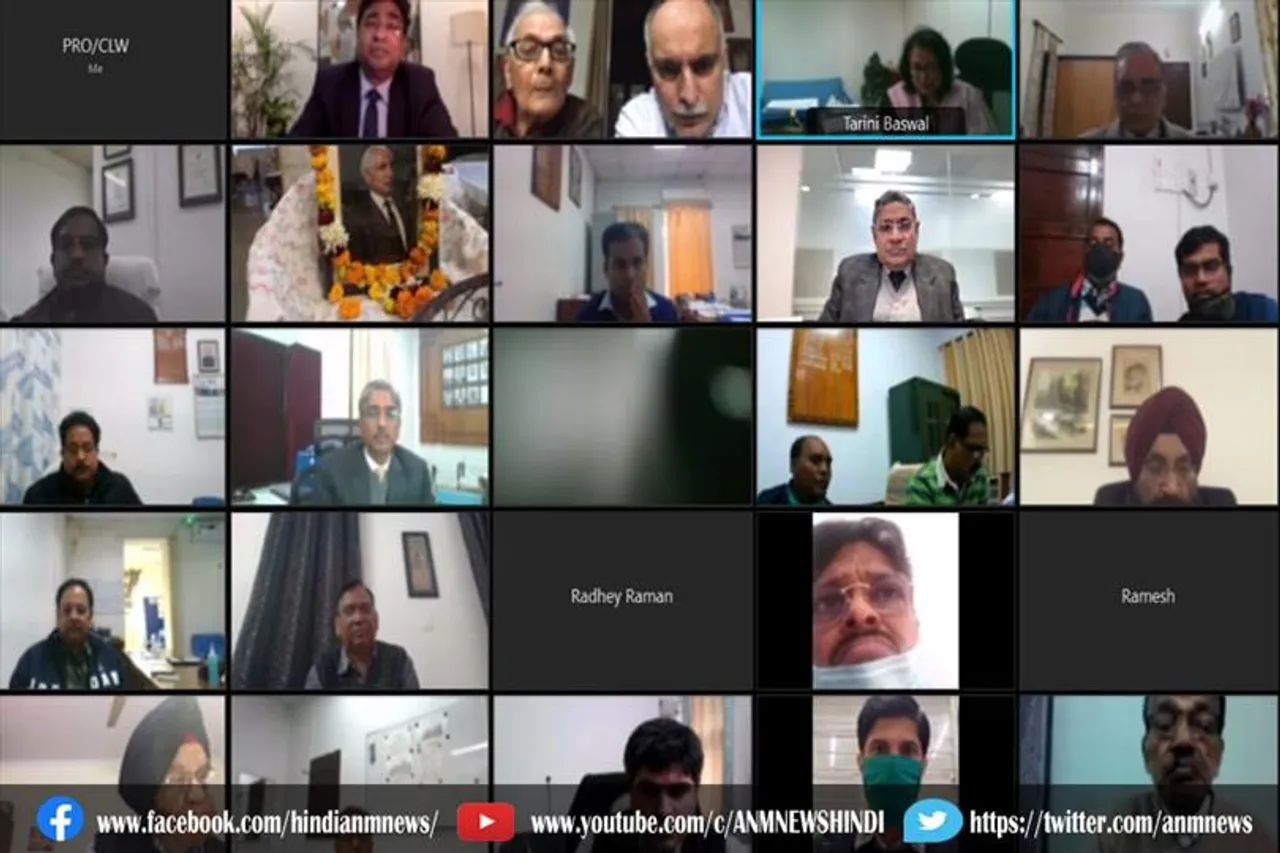 चिरेका महाप्रबंधक ने स्मारक व्याख्यान में हिस्सा लिया