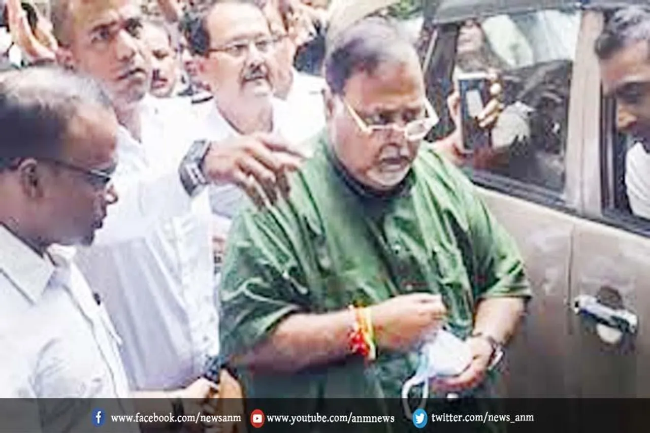 पार्थ चटर्जी की न्यायिक हिरासत बढ़ी