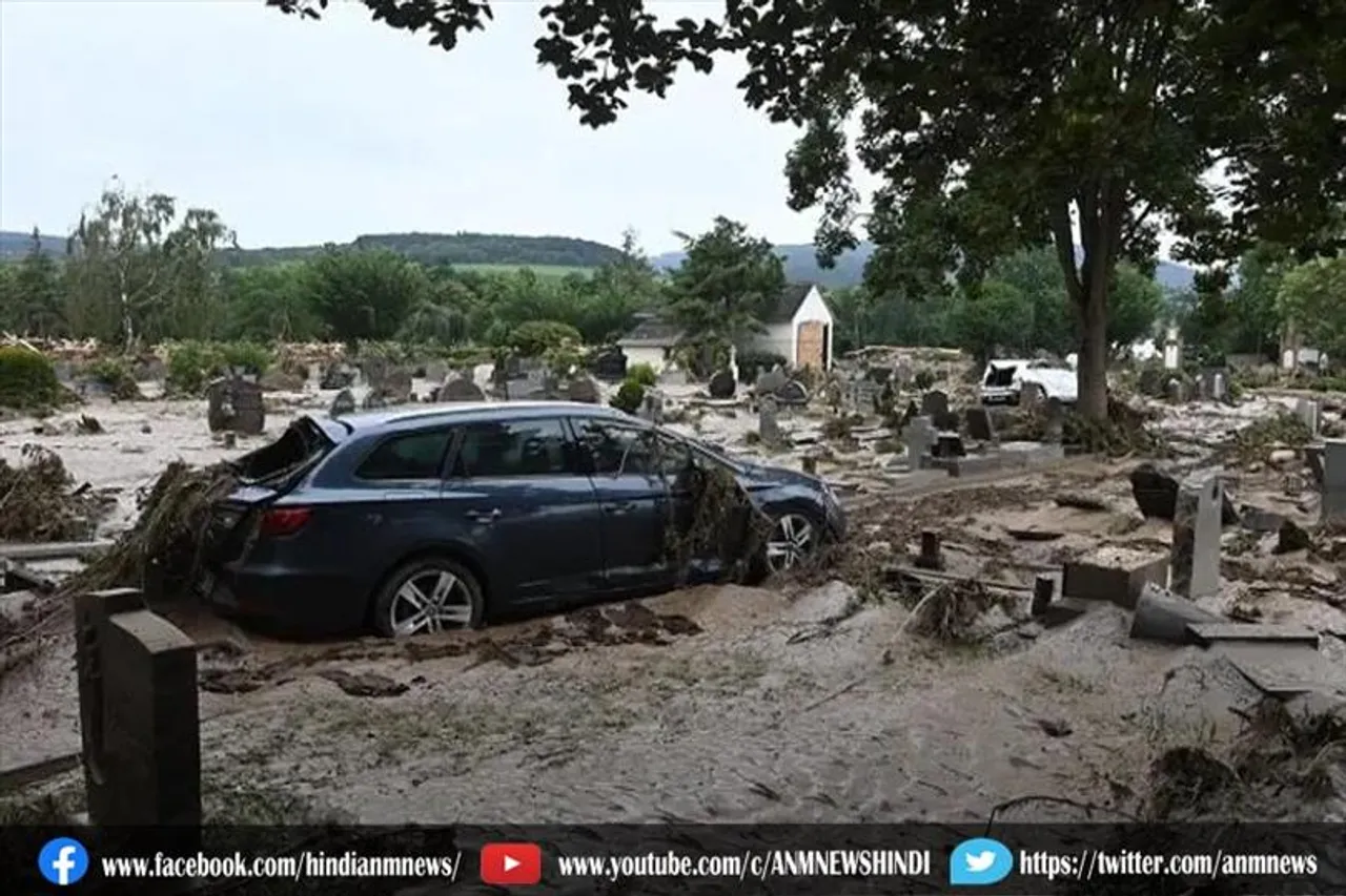 यूरोप में बाढ़ से अब तक 150 लोगों की हुई मौत