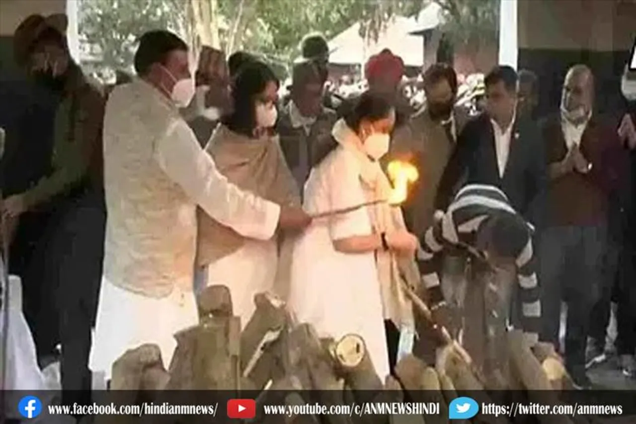 पंचतत्व में विलीन हुए बिपिन रावत और पत्नी मधुलिका