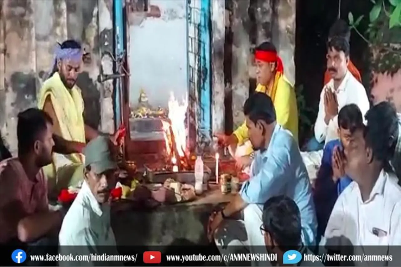 रानीगंज: बंगाल की मुख्यमंत्री की जीत के लिया महामृत्युंजय यज्ञ