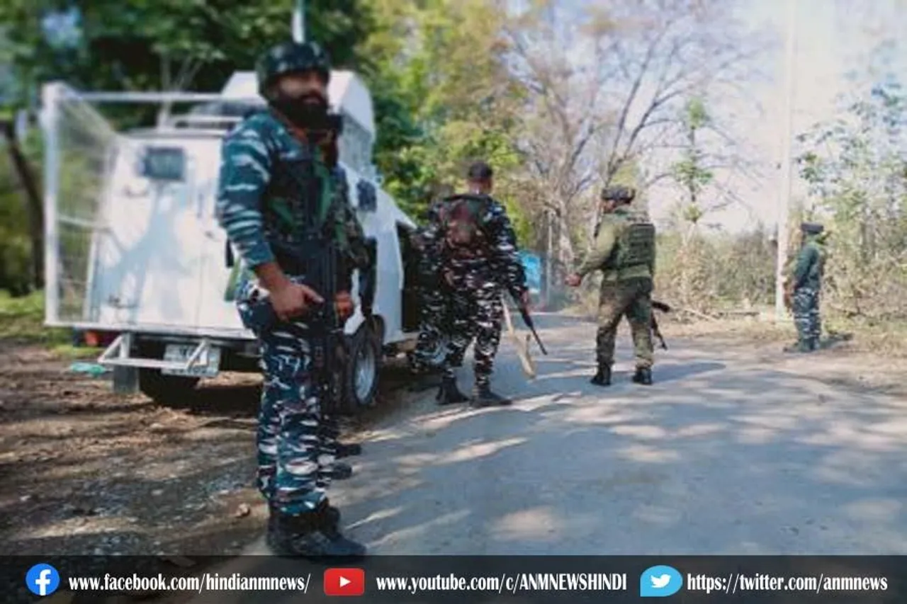 जम्मू-कश्मीर में एक आतंकवादी ढेर