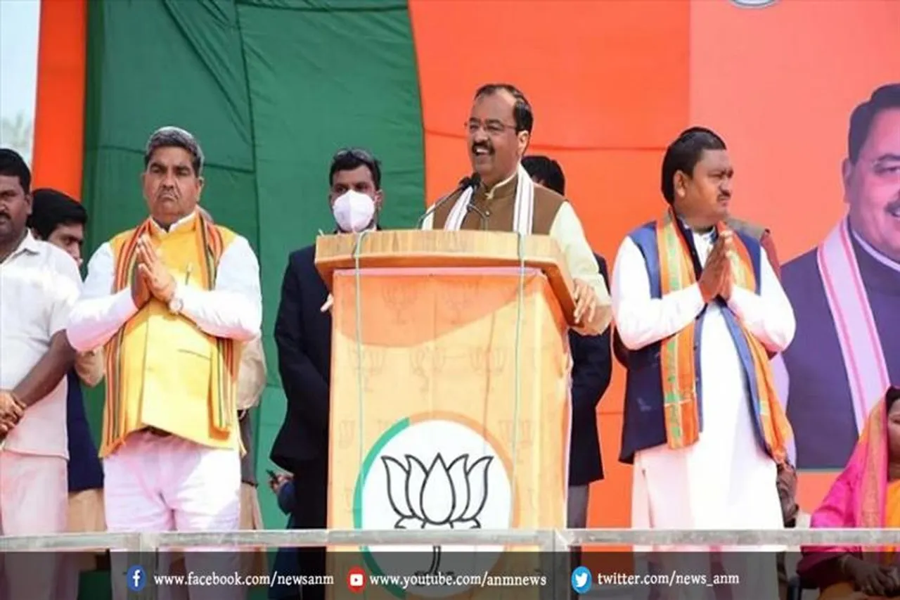 कासगंज में बोले डिप्टी CM केशव मौर्य