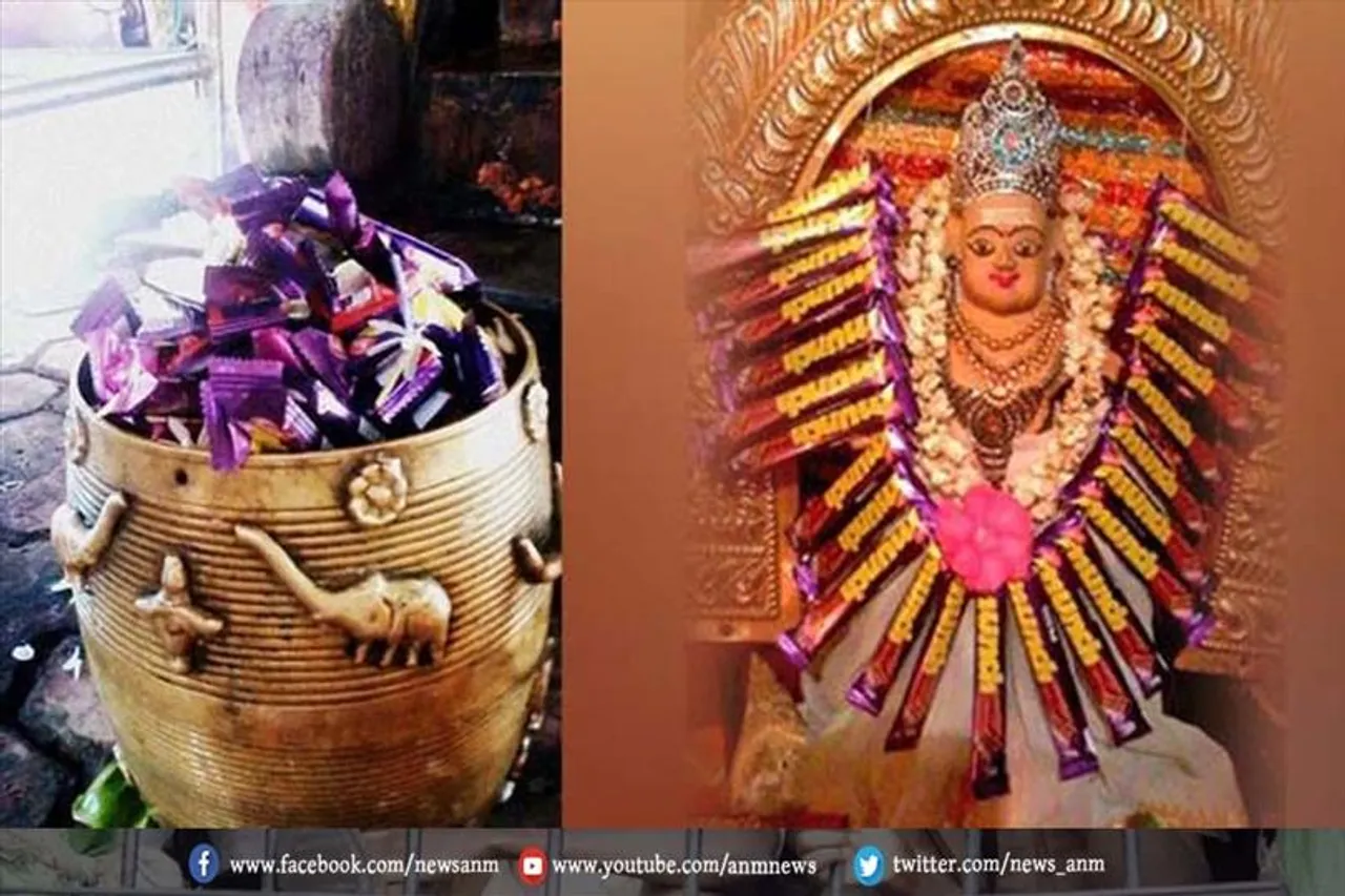 केरल के इस मंदिर में भगवान को चढ़ाई जाती है चॉकलेट