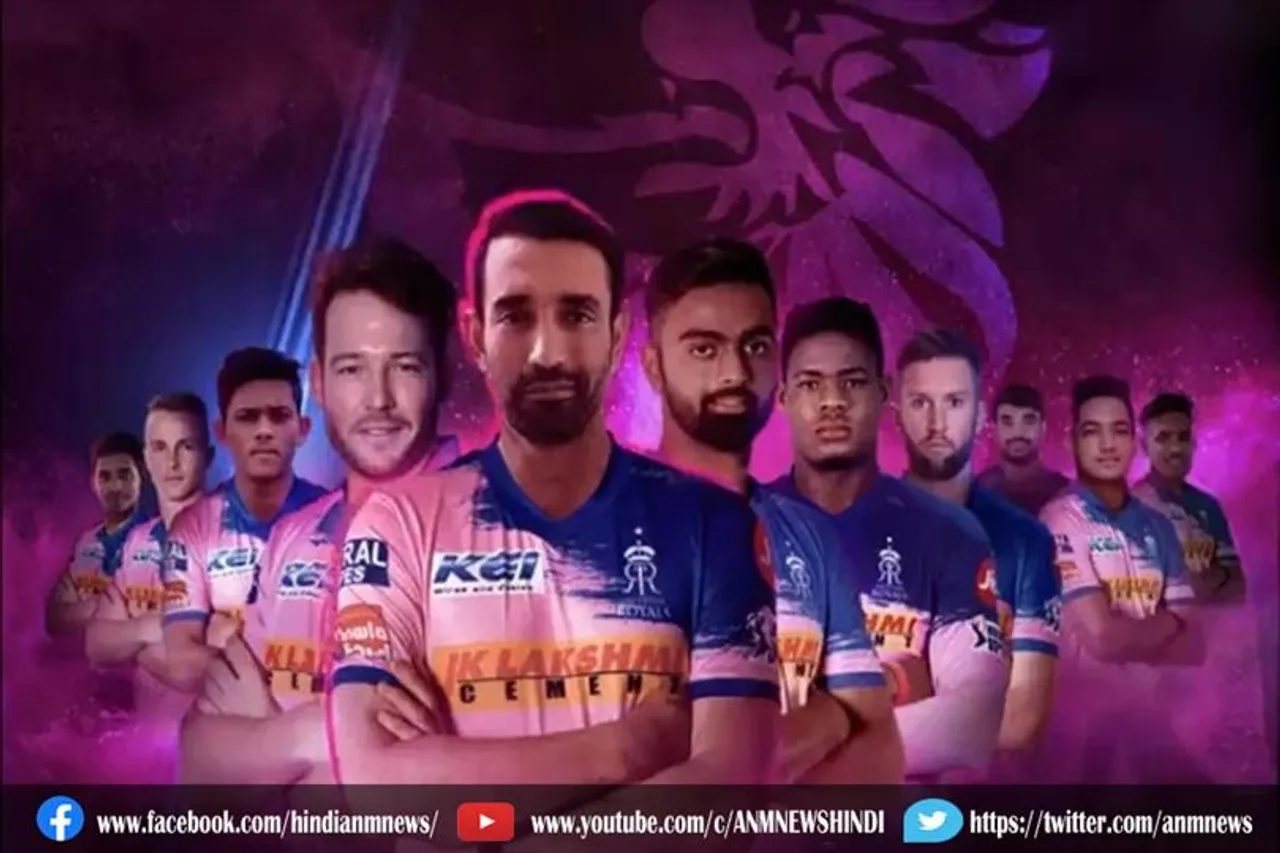 कितने रन पर राजस्थान की आधी टीम लोटी पैविलियन