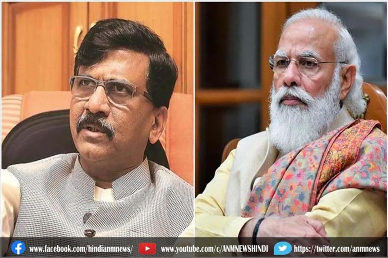 हरियाणा मामले को लेकर शिवसेना ने केंद्र सरकार की खिंचाई की