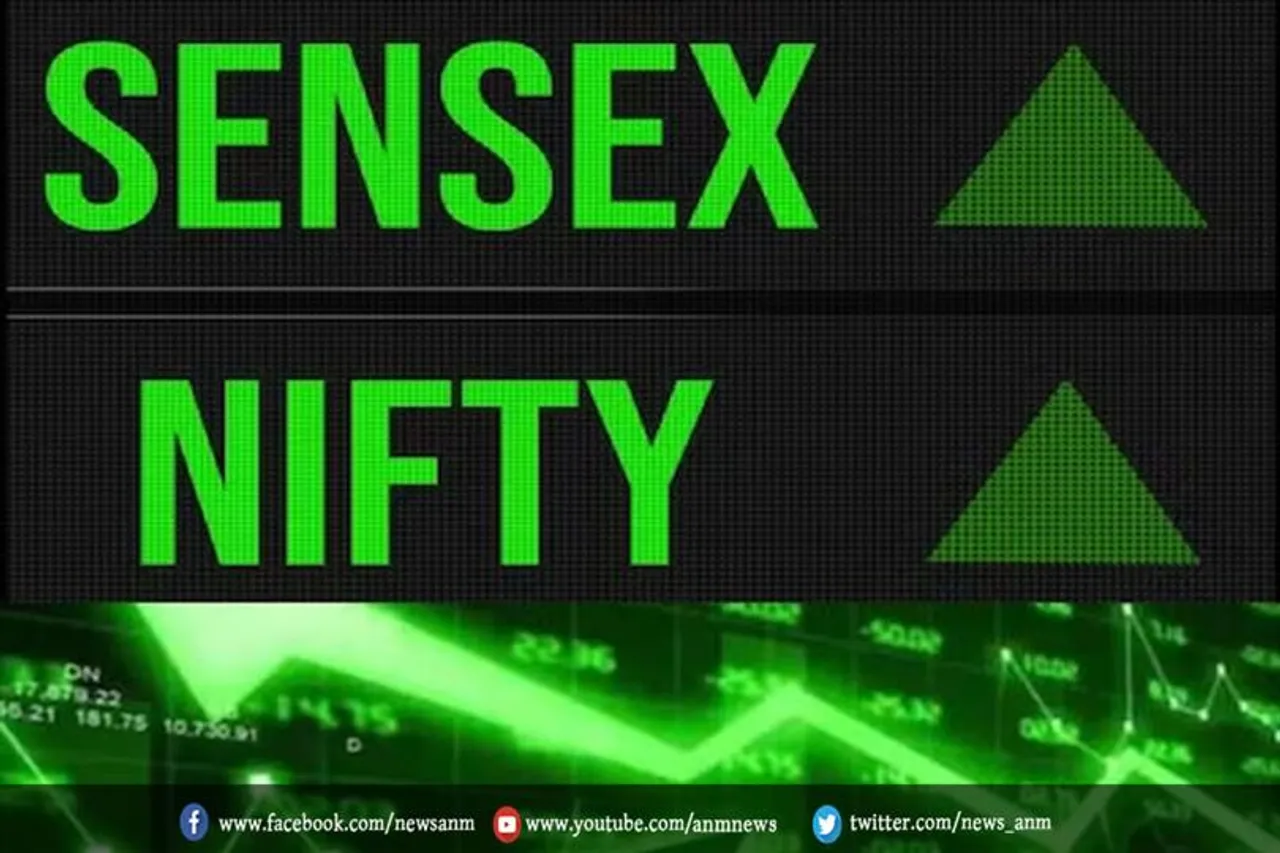 सेंसेक्‍स-निफ्टी में तेजी
