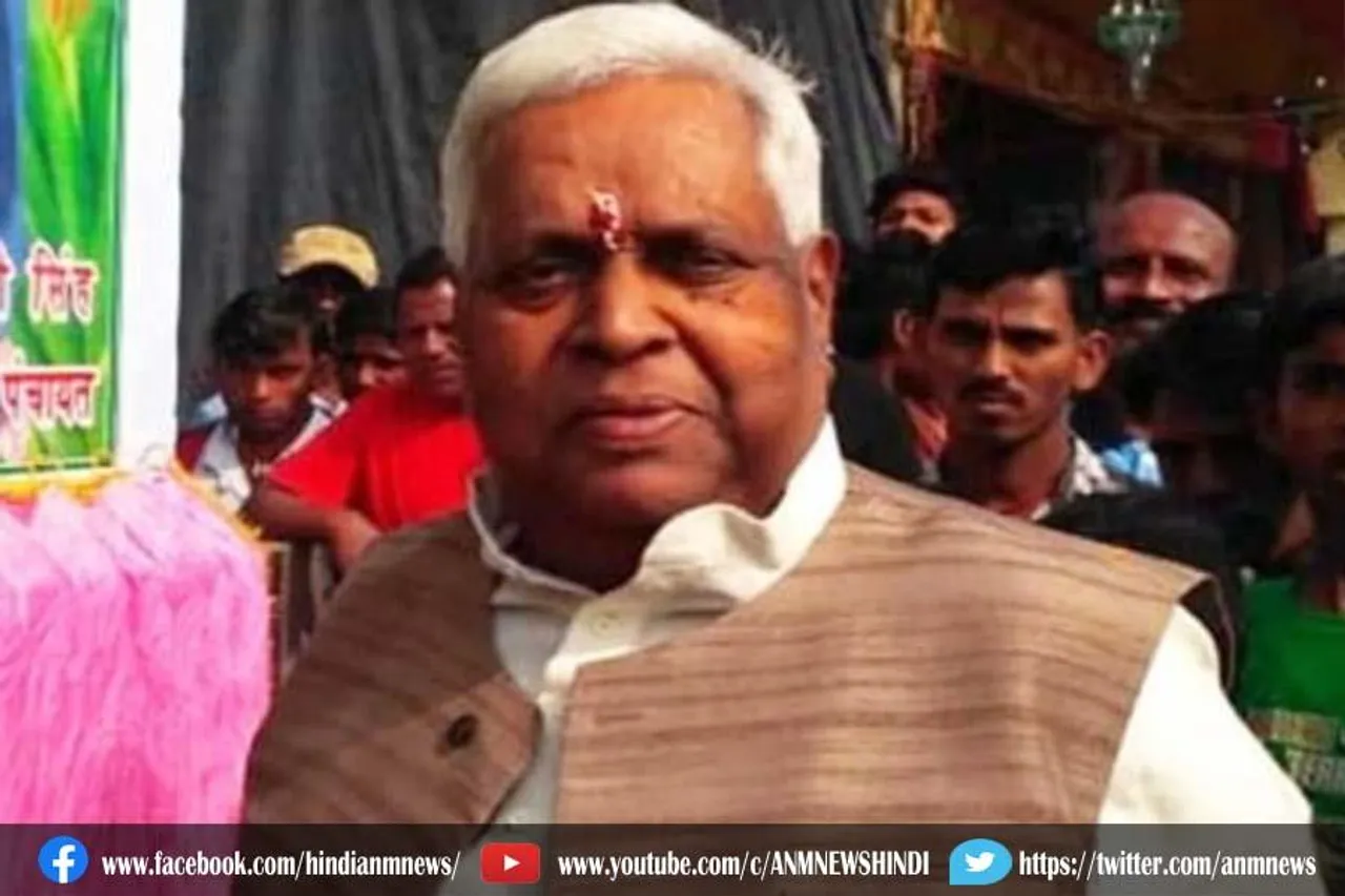 कांग्रेस के वरिष्ठ नेता सदानंद सिंह का निधन