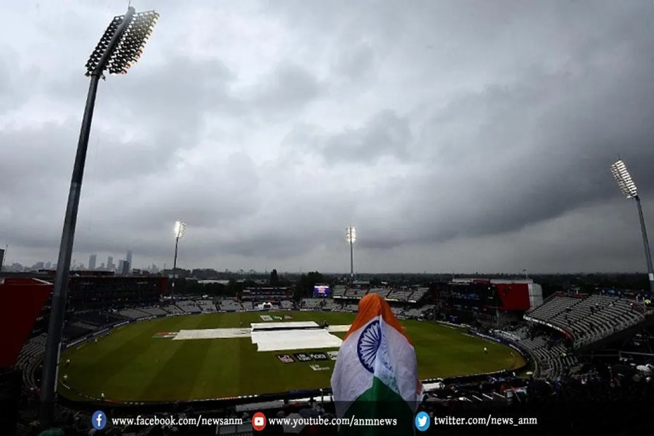 India vs England: बारिश के कारण फिर रुका खेल