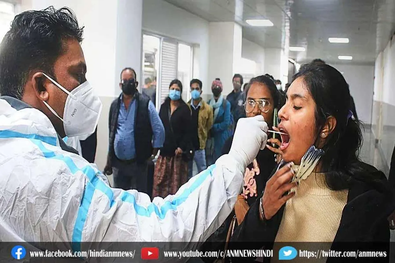 देश में पिछले 24 घंटों में 209918 लोगों को हुआ कोरोना